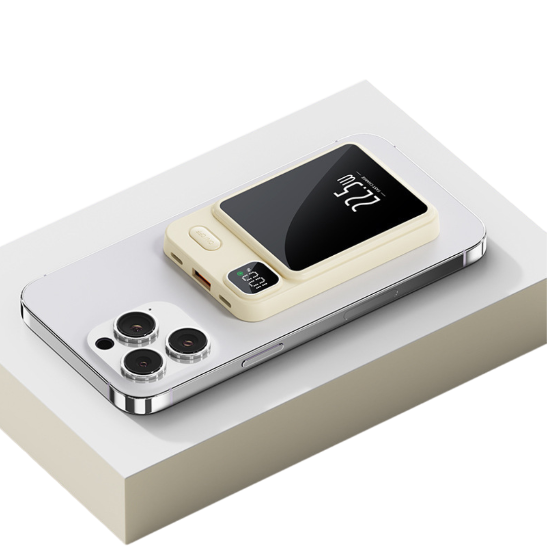 Magnetic Wireless 22W Fast Charge Power Bank