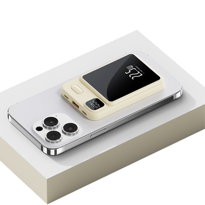 Magnetic Wireless 22W Fast Charge Power Bank
